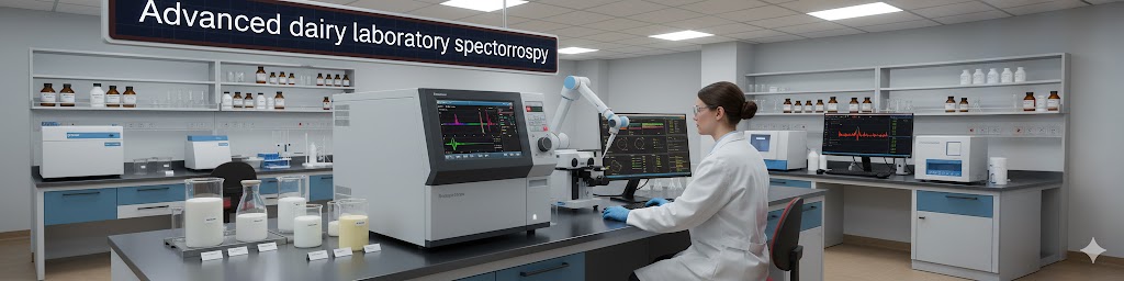Advanced dairy laboratory spectroscopy